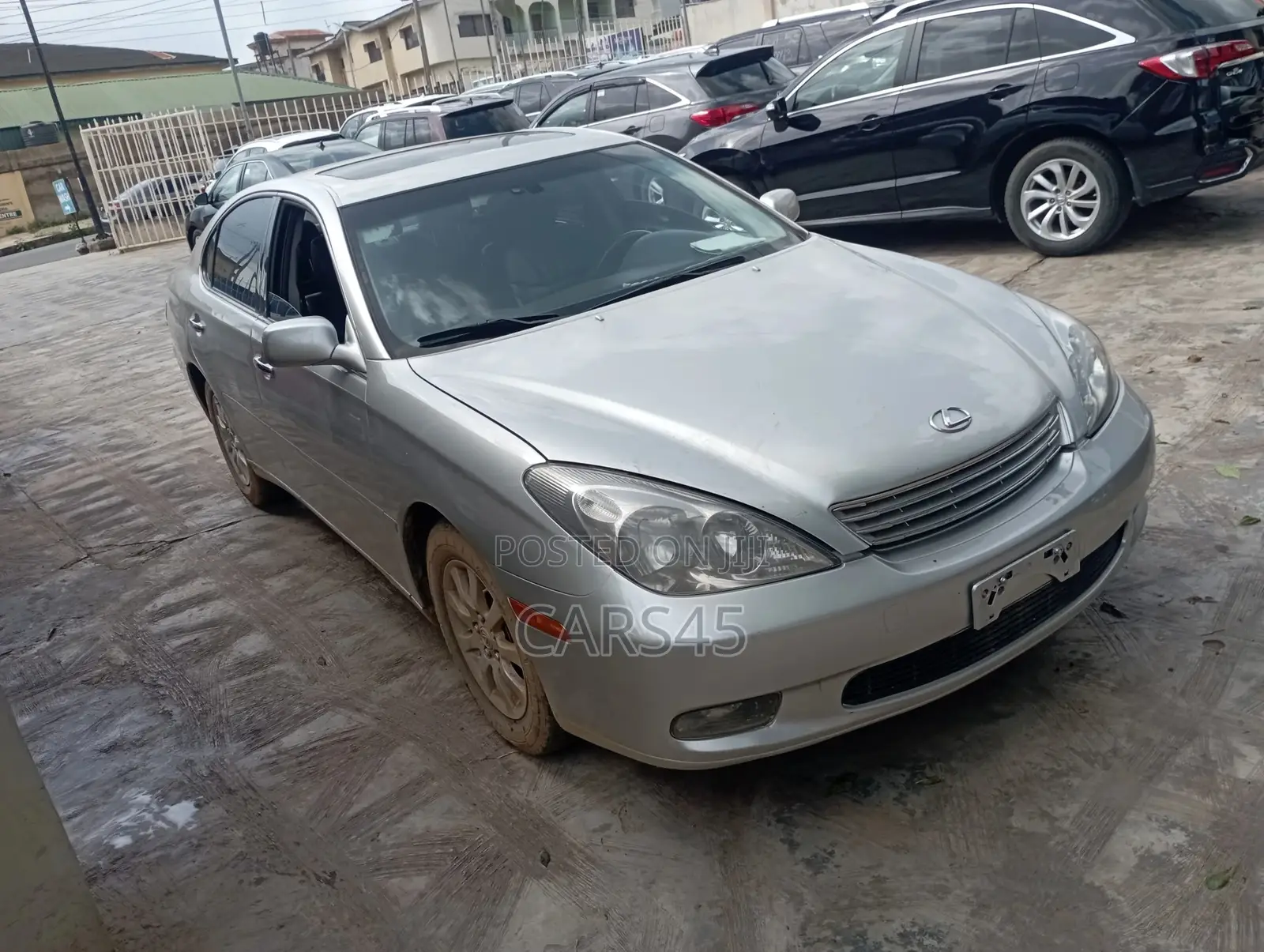 Lexus ES 2003 Silver