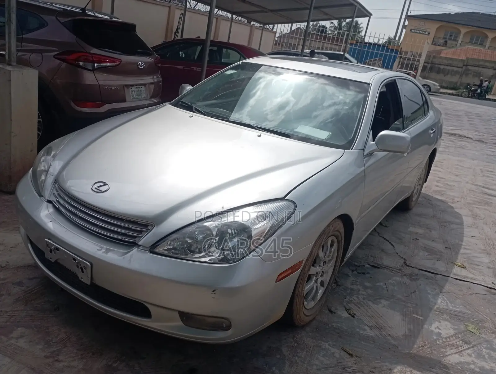 Lexus ES 2003 Silver