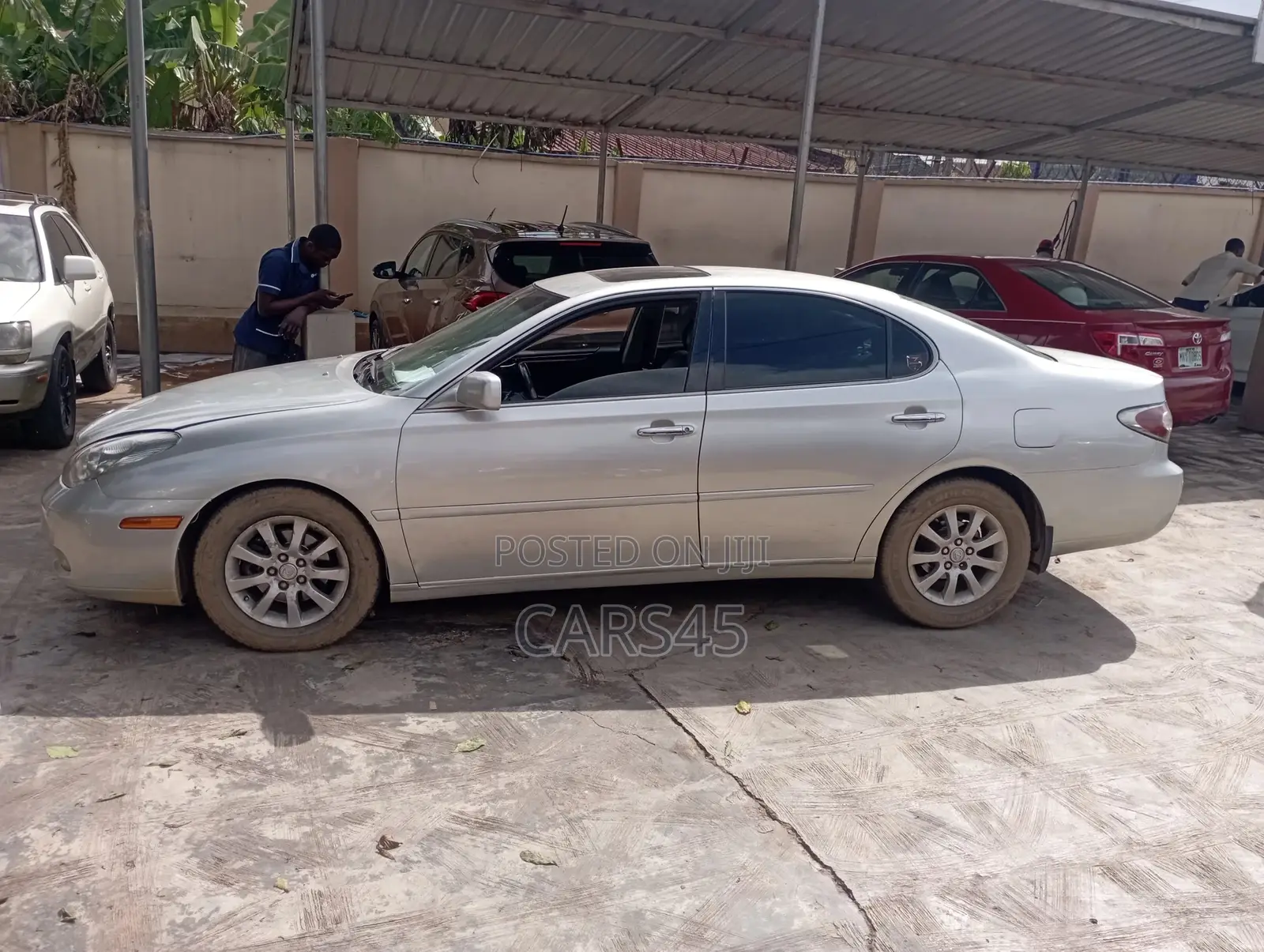 Lexus ES 2003 Silver