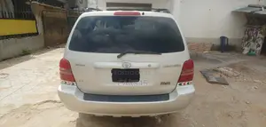 Toyota Highlander 2003 Silver