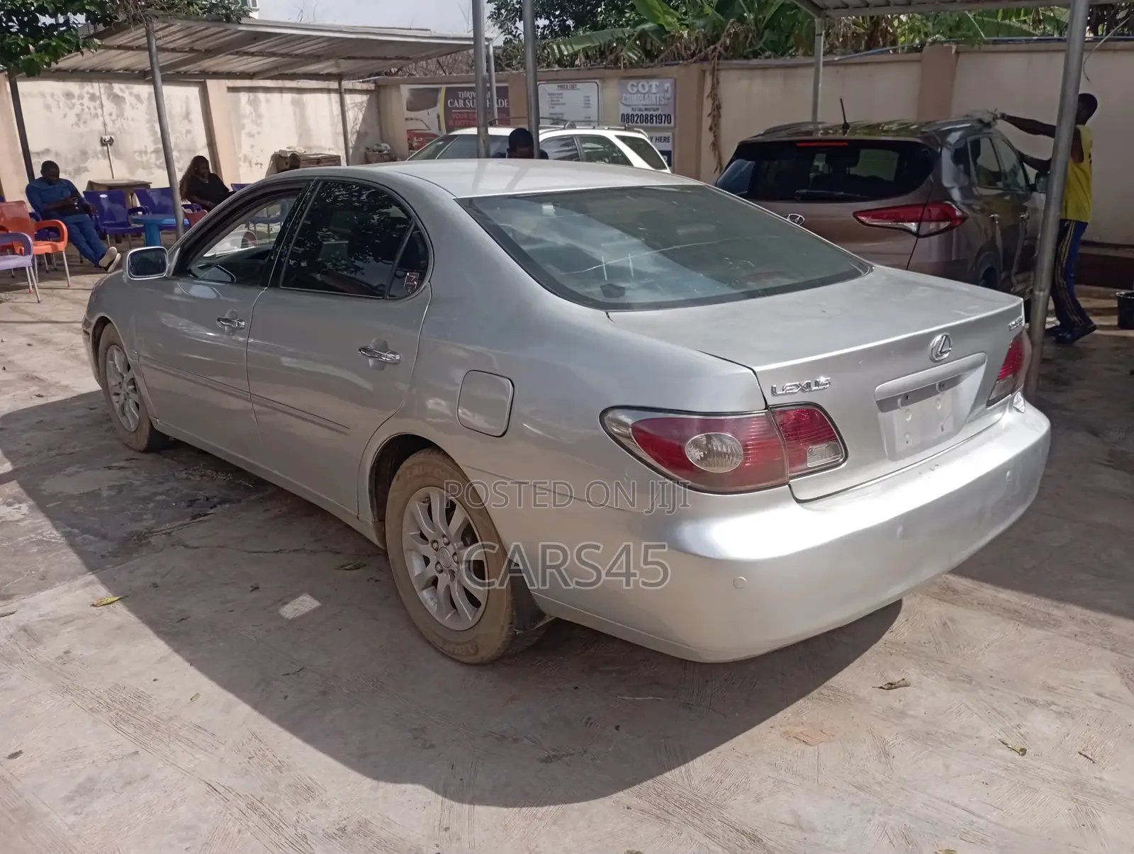 Lexus ES 2003 Silver