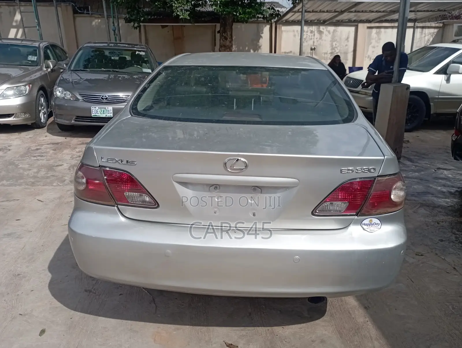 Lexus ES 2003 Silver