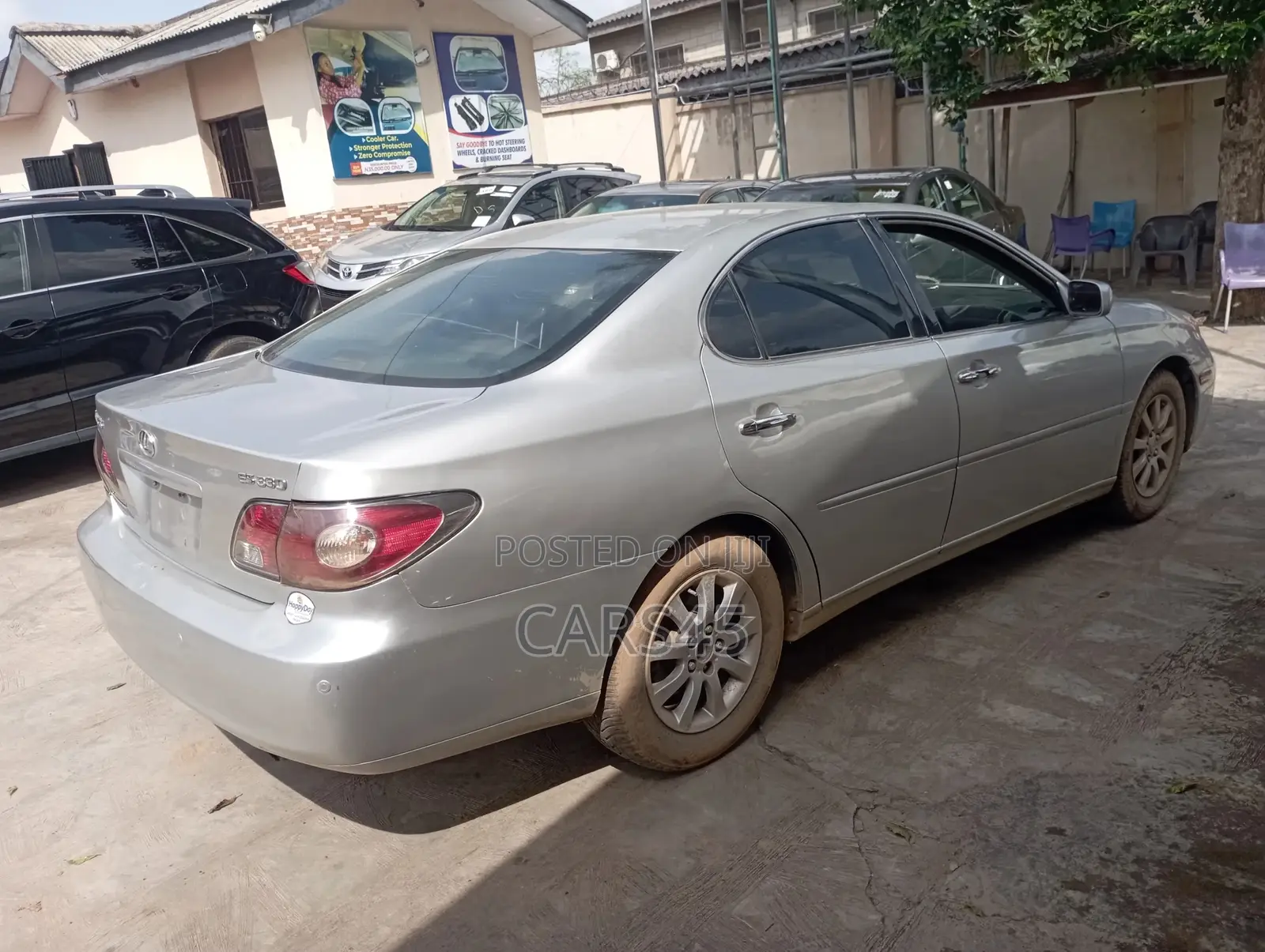 Lexus ES 2003 Silver