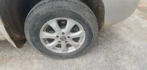Toyota Highlander 2003 Silver