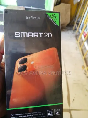 New Infinix Smart 20 64 GB Orange