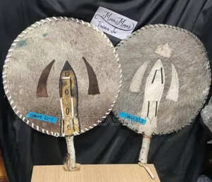 Original Boys Customized Traditional Hand Fans (Akupe)