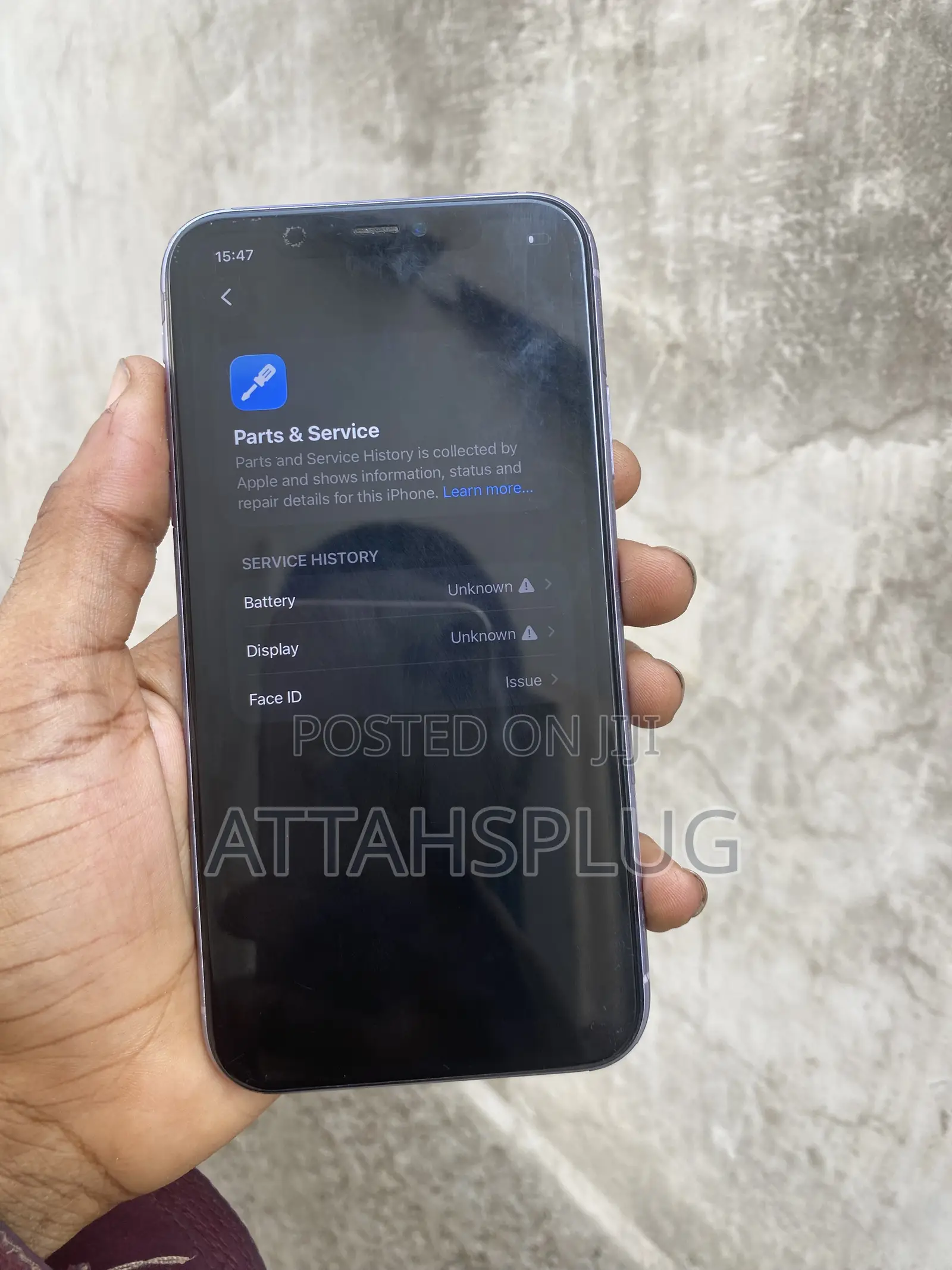 Apple iPhone 11 64 GB Purple