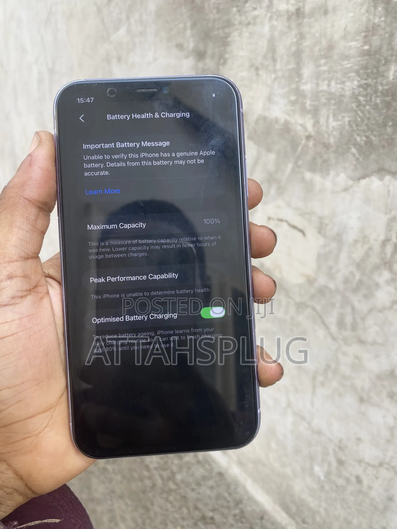 Apple iPhone 11 64 GB Purple