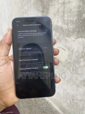 Apple iPhone 11 64 GB Purple