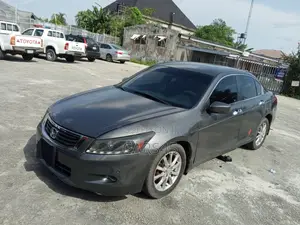 Honda Accord 2.0 Comfort Automatic 2008 Gray