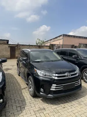 Toyota Highlander 2019 Black