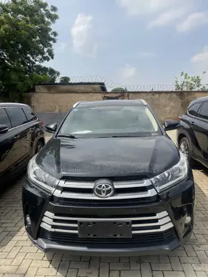 Toyota Highlander 2019 Black