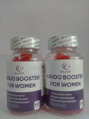 Duozi Libido Booster for Women Gummies: Increased Sex Drive - 2bottles