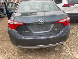 Toyota Corolla LE 4dr Sedan (1.8L 4cyl CVT) 2015 Gray