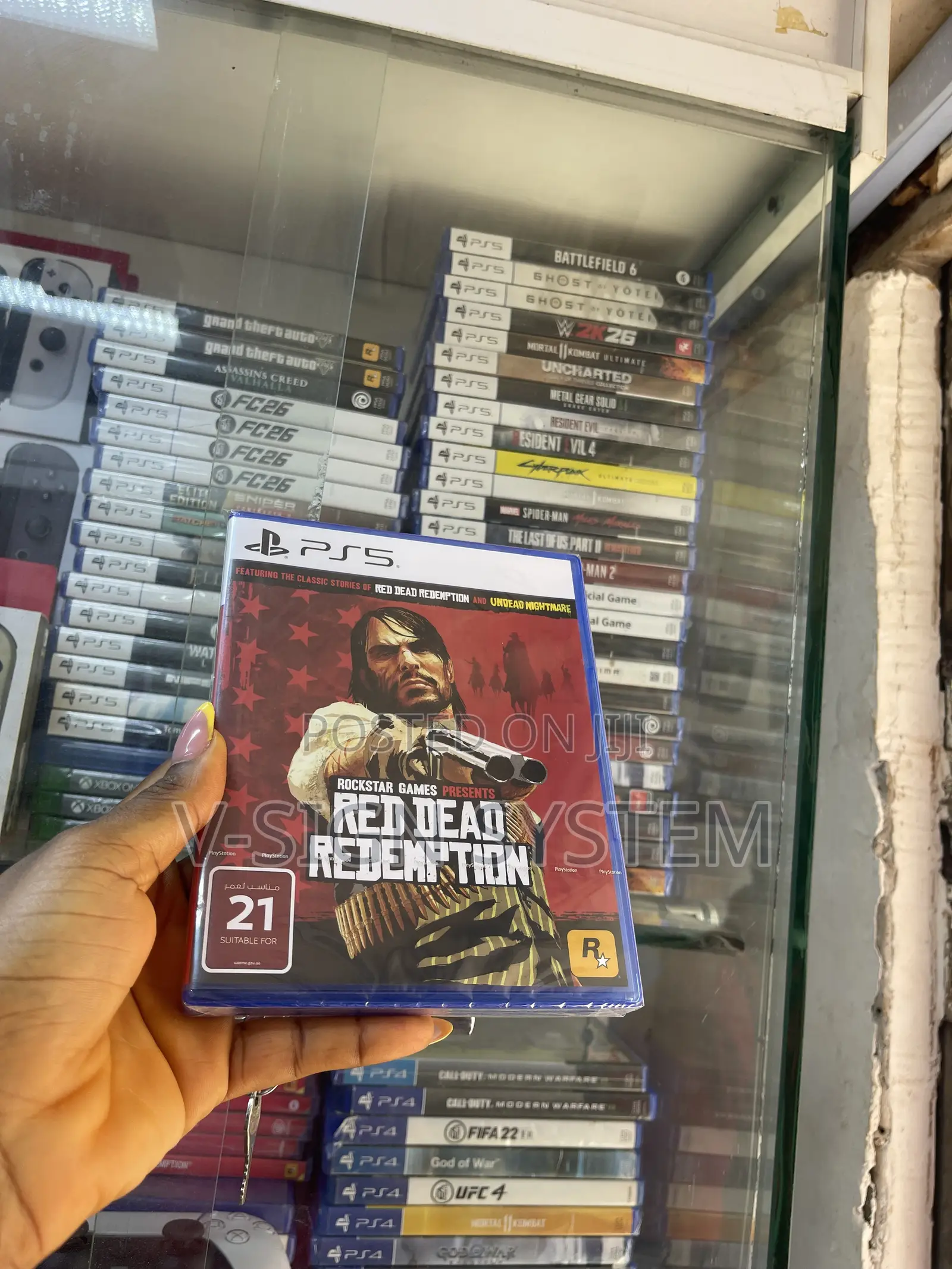 Red Dead Redemption Ps5