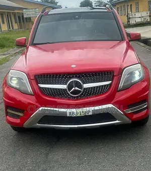 Mercedes-Benz GLK-Class 2012 Red