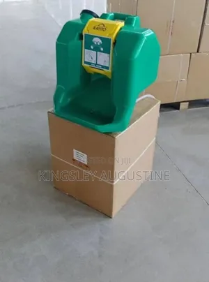 Emergency Eye Wash Station