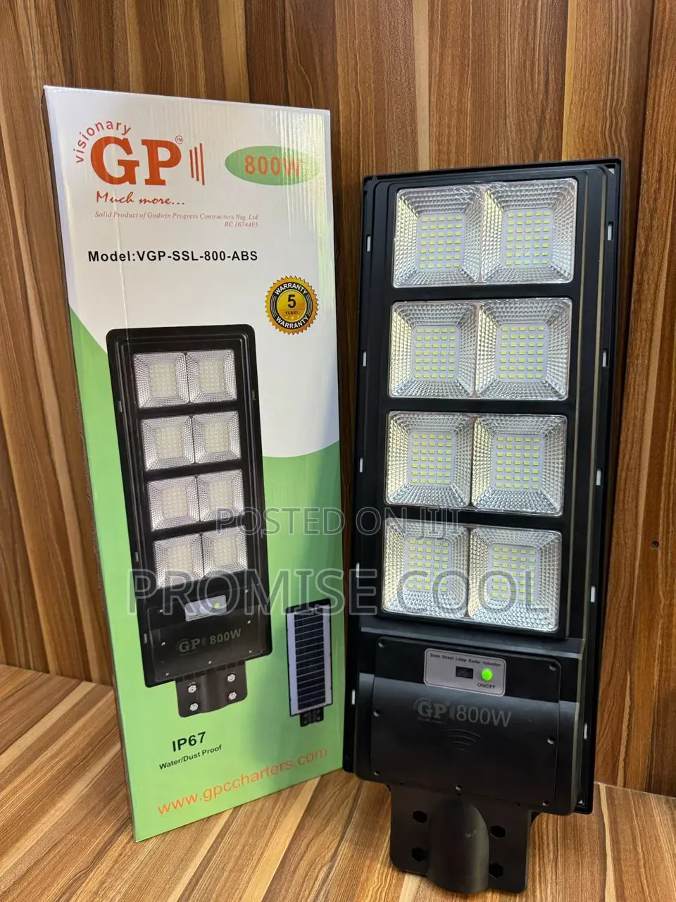 Solar Light 800watt