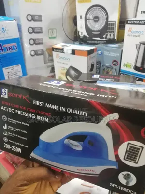 Sonik Ac/Dc 300w Pressing Iron