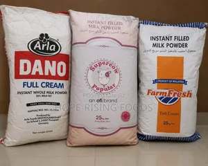 Milk in Bags and Measurements