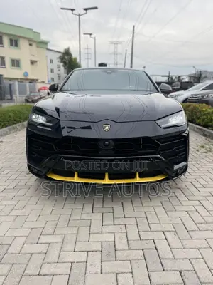 Lamborghini Urus 2022 Black