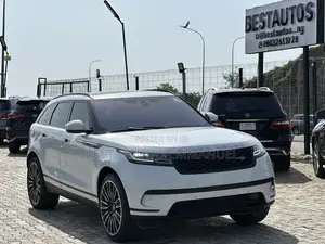 Land Rover Range Rover Velar 2020 White
