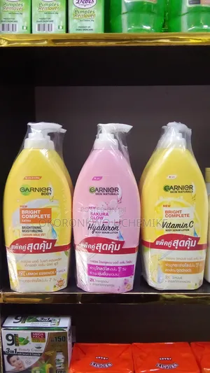 Garnier Body Lotion