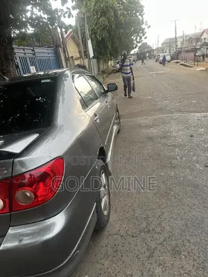 Toyota Corolla 2007 Gray