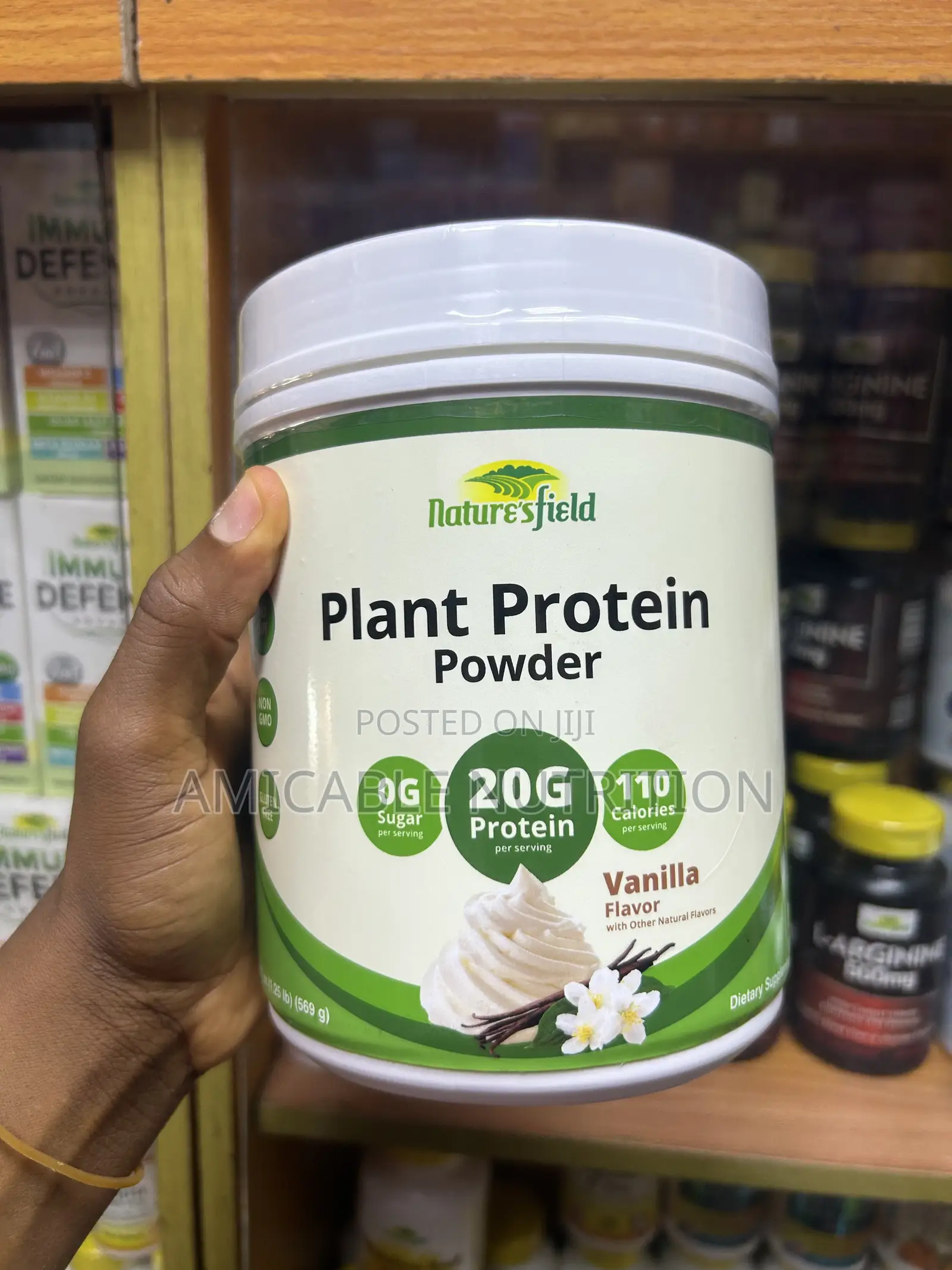 Plan Protein Powder