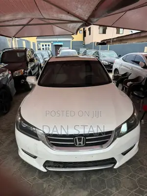 Honda Accord 2014 White