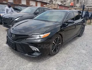 Toyota Camry 2018 Black