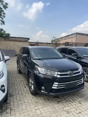 Toyota Highlander 2018 Black