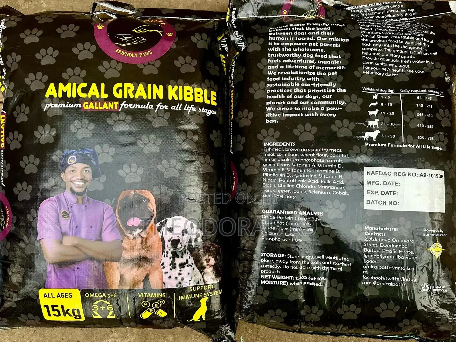 Amical Grain Kibble