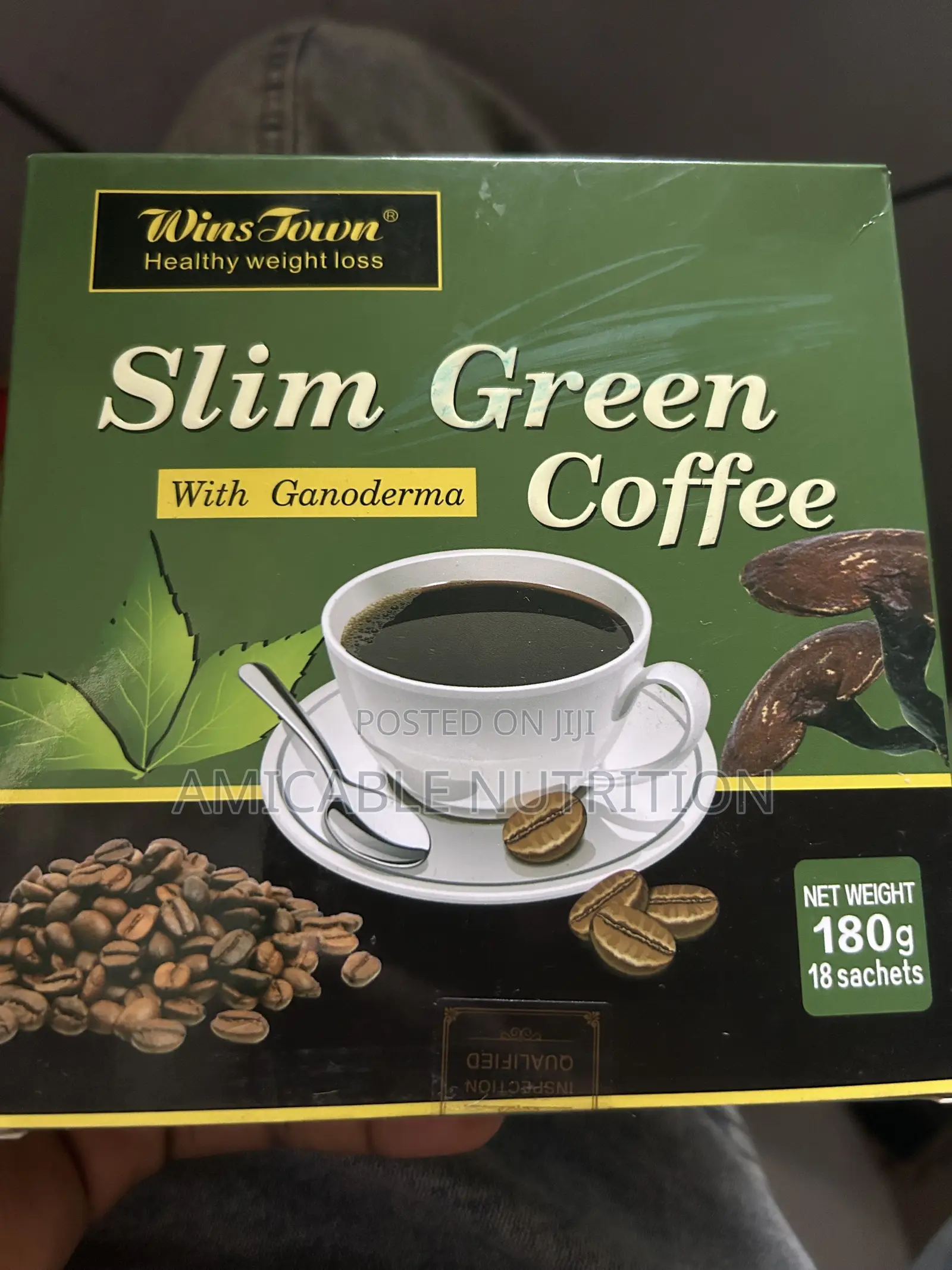 Slim Green Coffee