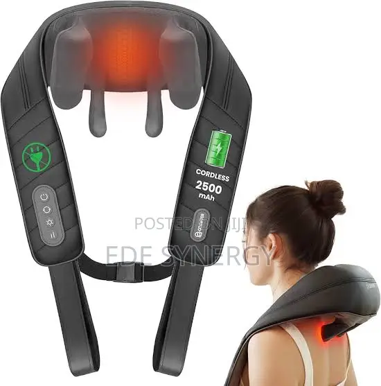 Smooth Relapsing Neck and Shoulder Massage
