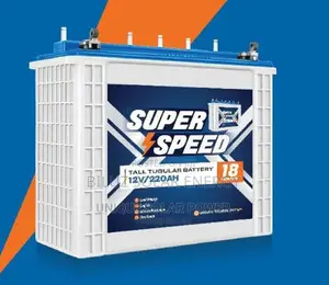 Super Speed Tubular Battery 12v, 220ah