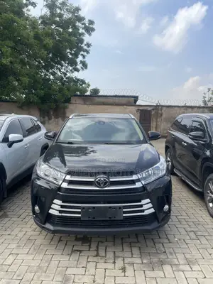 Toyota Highlander 2018 Black
