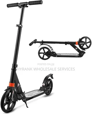 Manual Scooters (Adult and Children)