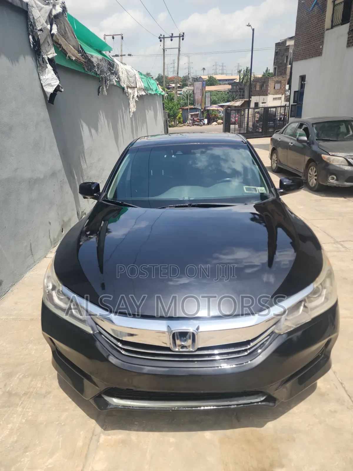 Honda Accord 2014 Black