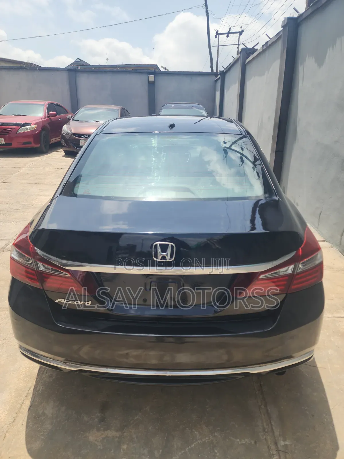 Honda Accord 2014 Black