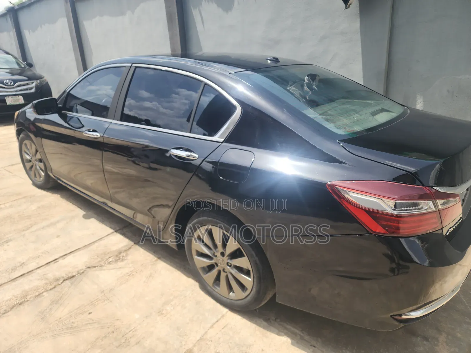 Honda Accord 2014 Black