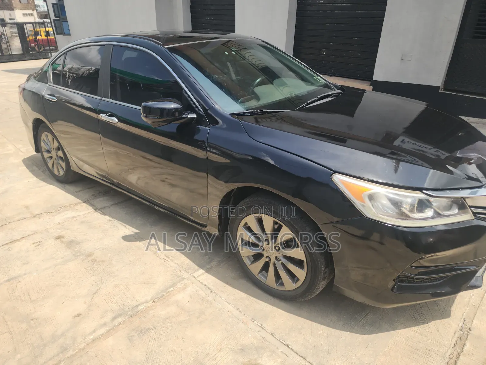 Honda Accord 2014 Black