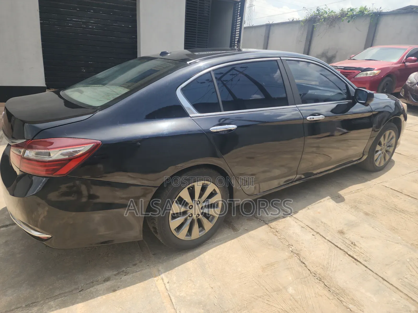 Honda Accord 2014 Black