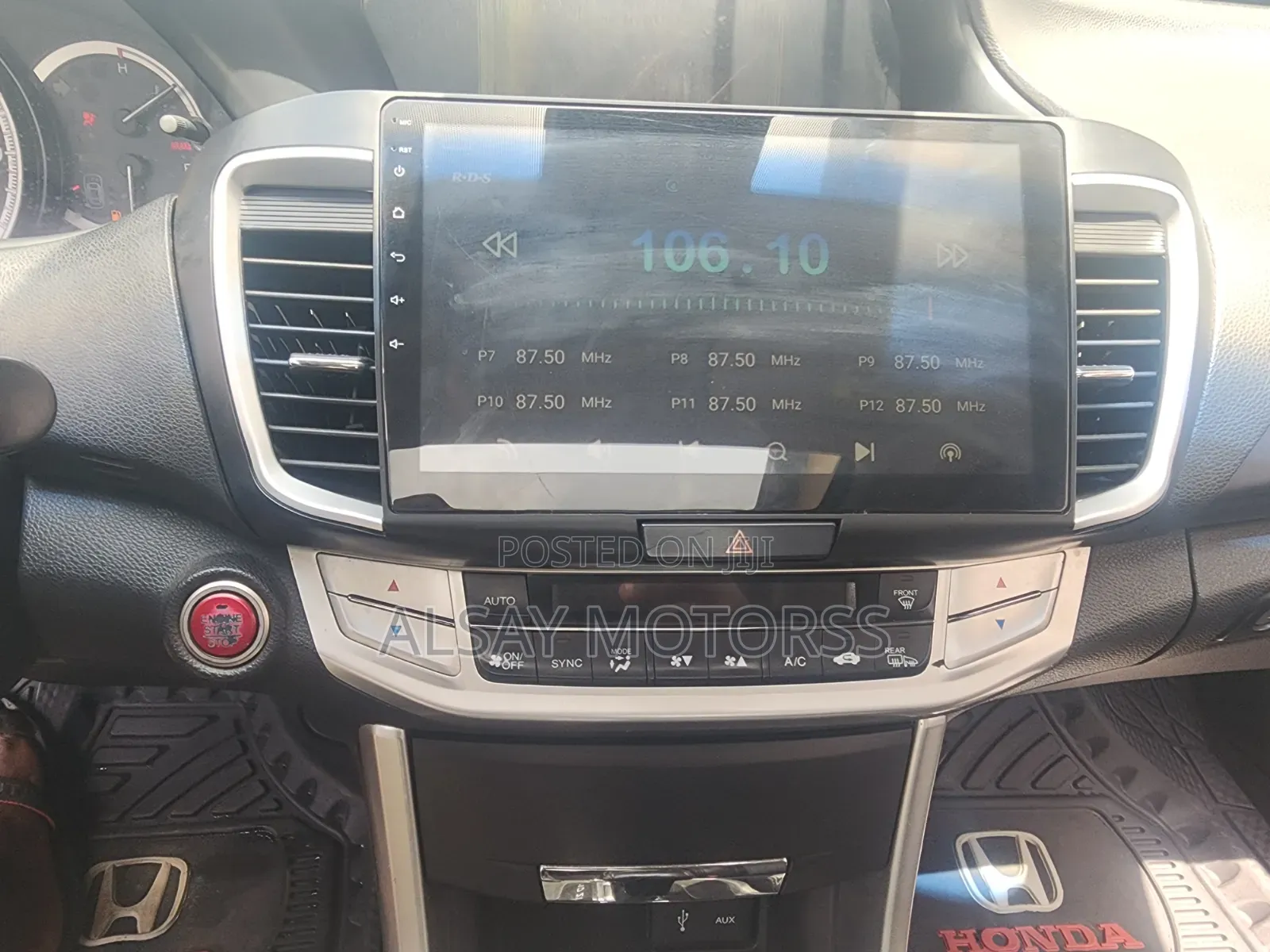 Honda Accord 2014 Black