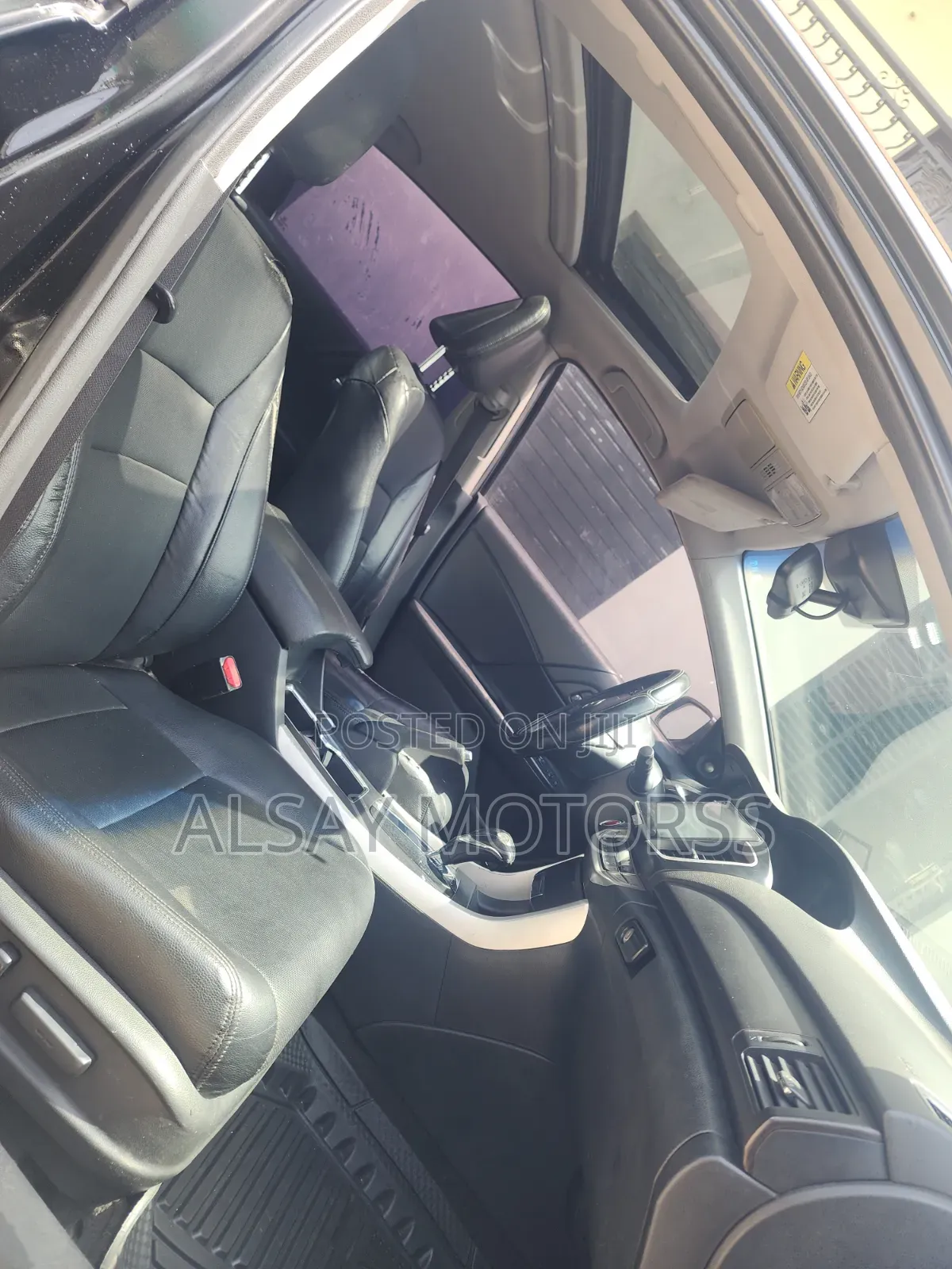 Honda Accord 2014 Black