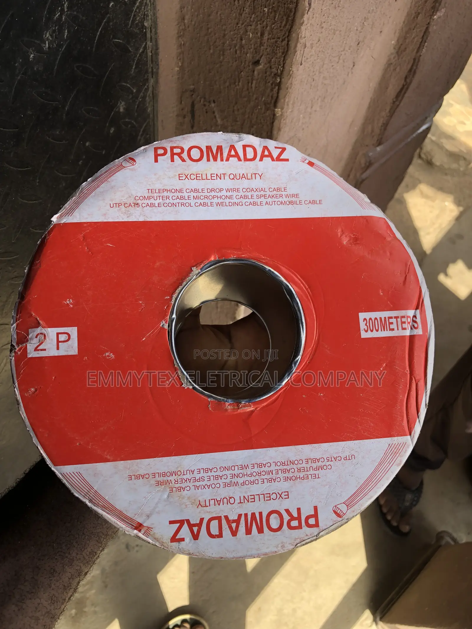2pair Telephone Cable