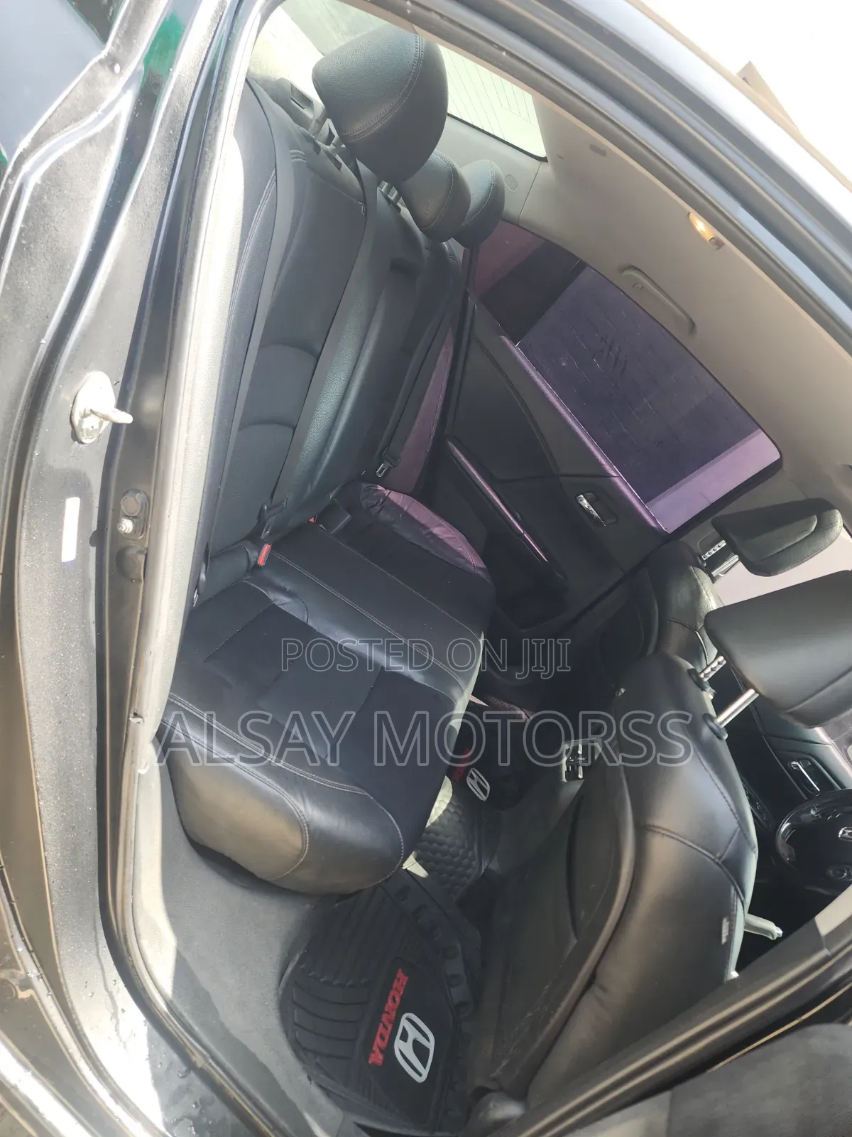 Honda Accord 2014 Black