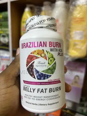 Brazilian Burn With Acai Plus