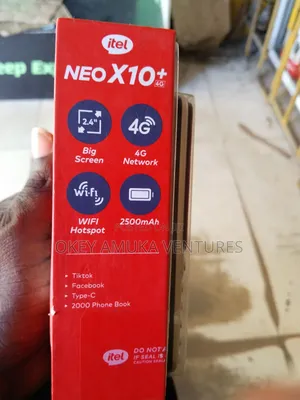 New Itel it7100 Silver