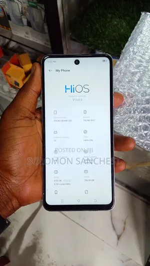 Tecno Spark 20C 256 GB White